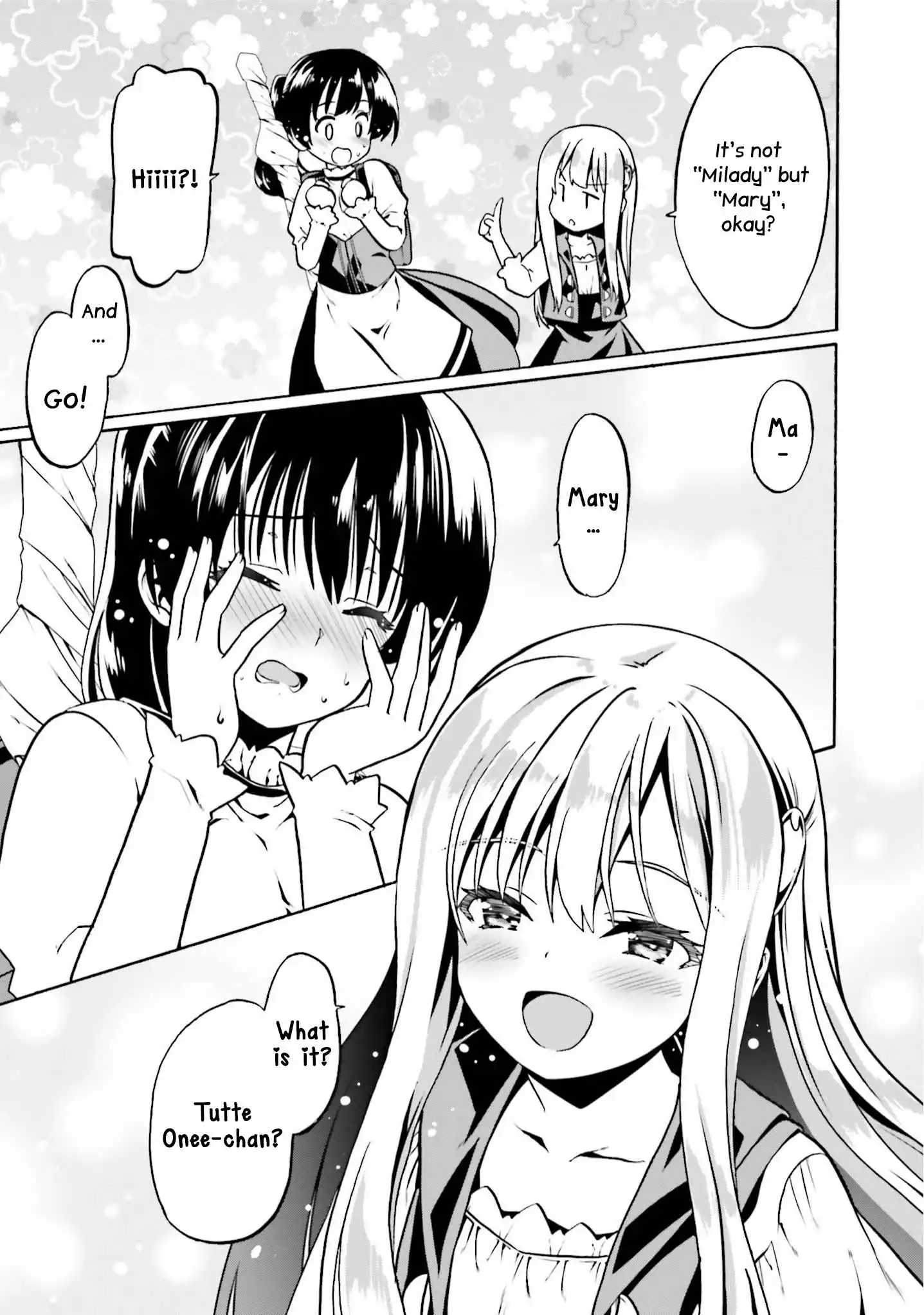 Douyara Watashi no Karada wa Kanzen Muteki no You Desu ne Chapter 44 8